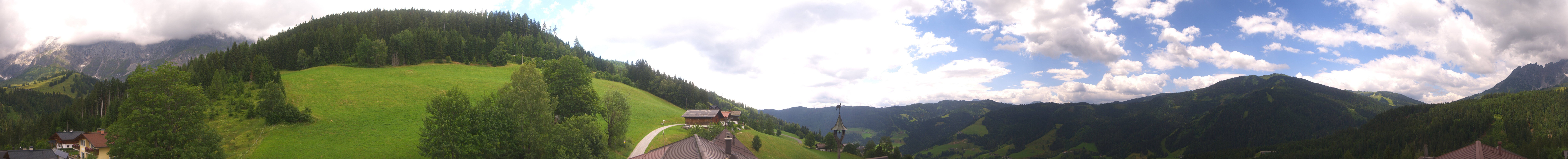 Archiv Foto Webcam Mühlbach 360-Grad-Panorama