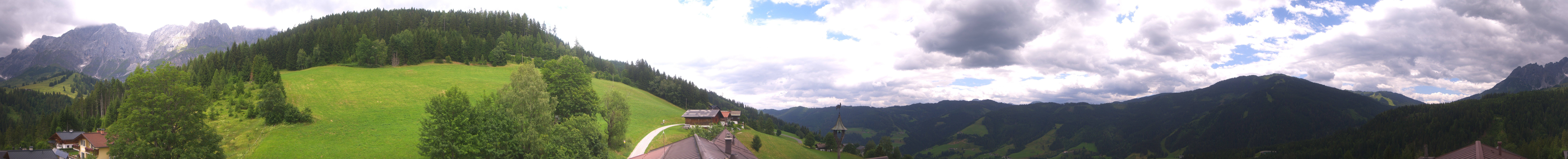 Archiv Foto Webcam Mühlbach 360-Grad-Panorama