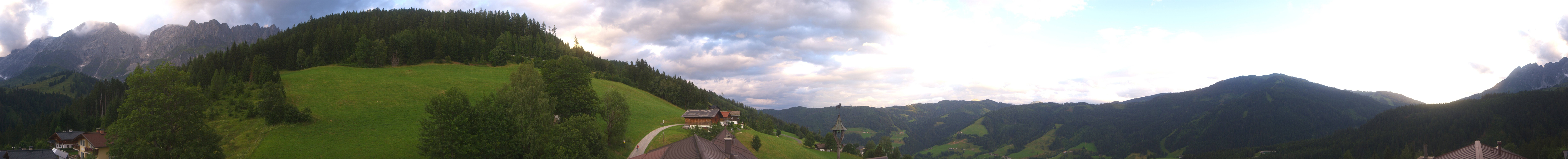 Archiv Foto Webcam Mühlbach 360-Grad-Panorama