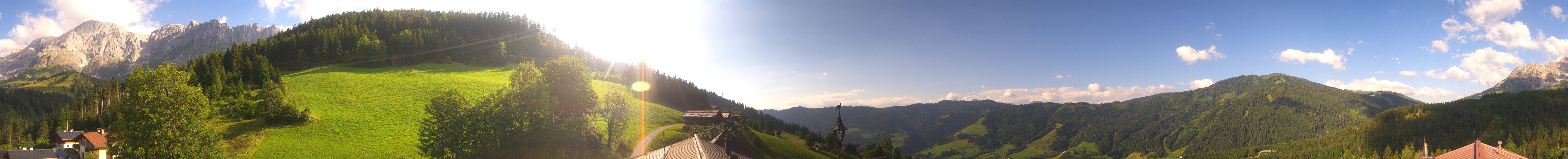 Archiv Foto Webcam Mühlbach 360-Grad-Panorama