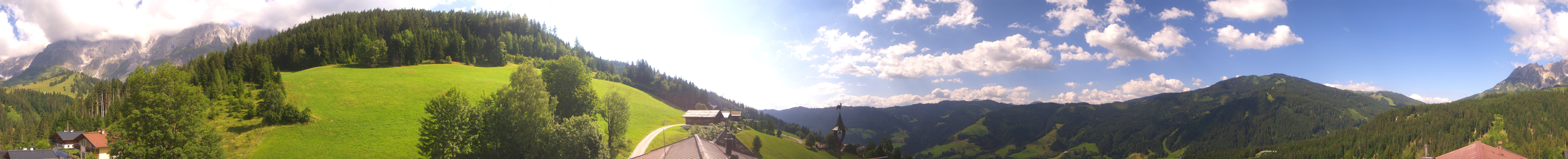 Archiv Foto Webcam Mühlbach 360-Grad-Panorama