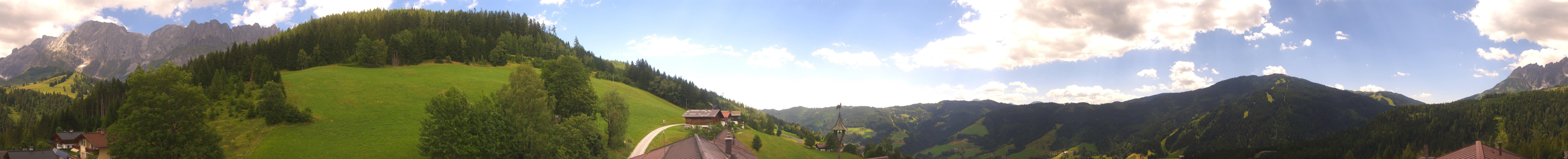 Archiv Foto Webcam Mühlbach 360-Grad-Panorama