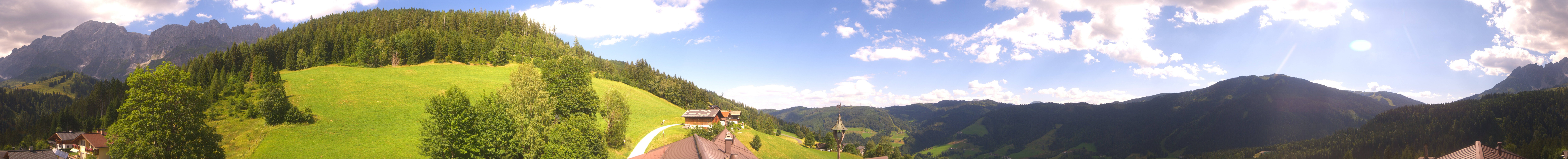 Archiv Foto Webcam Mühlbach 360-Grad-Panorama