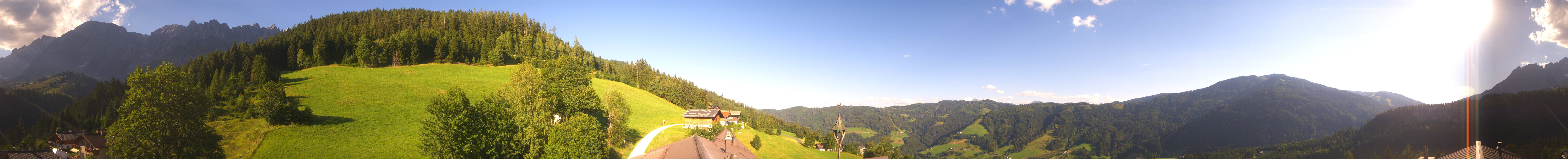 Archiv Foto Webcam Mühlbach 360-Grad-Panorama