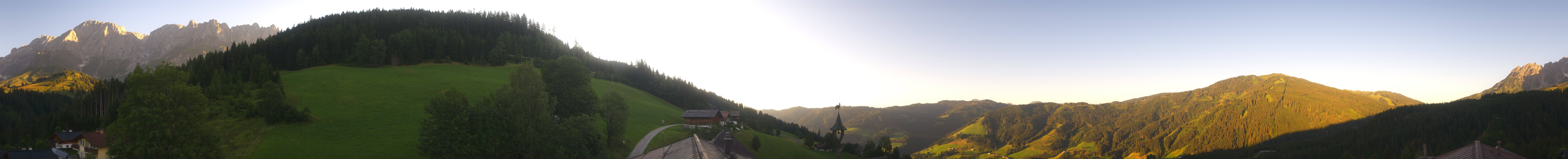 Archiv Foto Webcam Mühlbach 360-Grad-Panorama