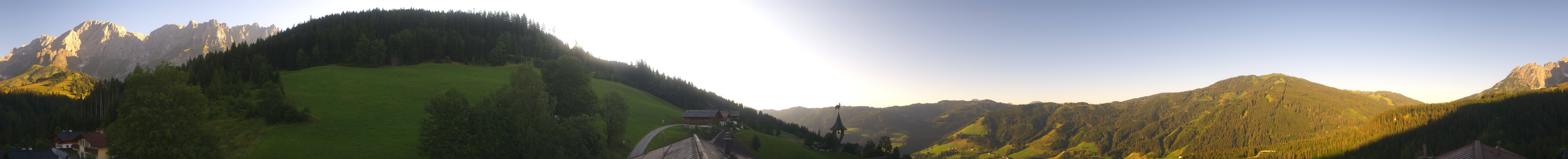 Archiv Foto Webcam Mühlbach 360-Grad-Panorama