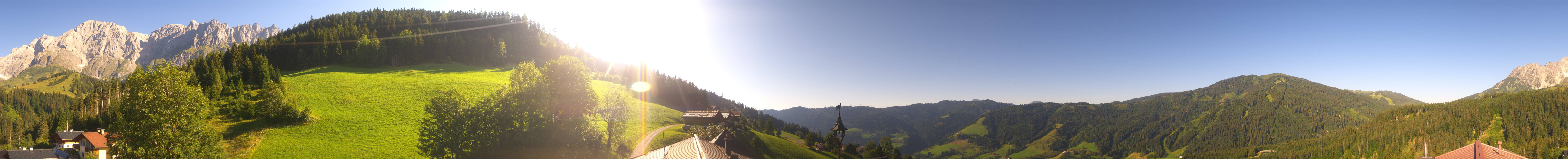 Archiv Foto Webcam Mühlbach 360-Grad-Panorama