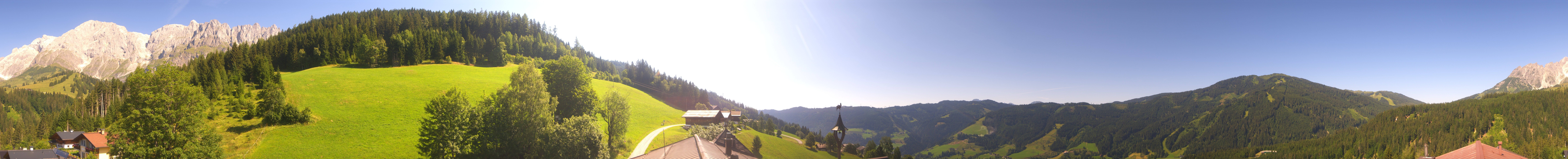 Archived image Webcam Panoramic view Mühlbach