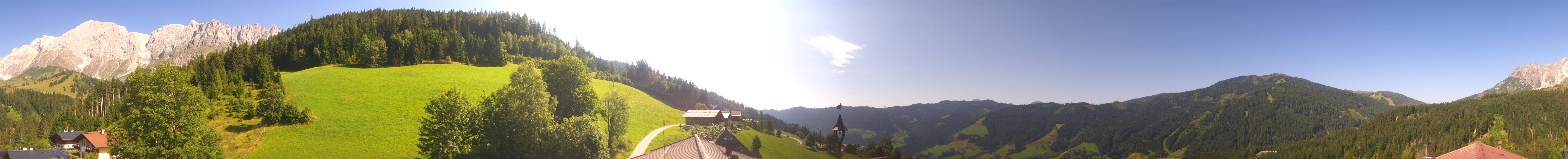 Archiv Foto Webcam Mühlbach 360-Grad-Panorama