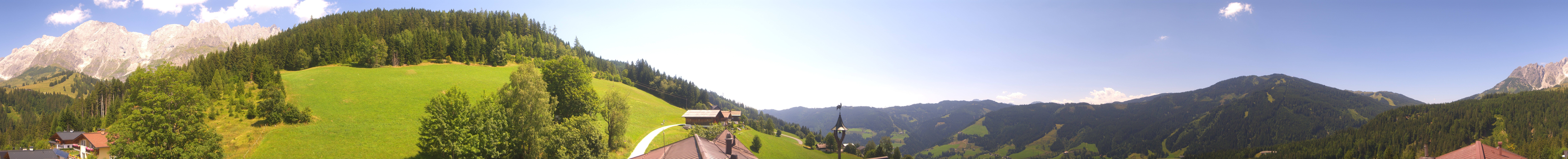 Archiv Foto Webcam Mühlbach 360-Grad-Panorama