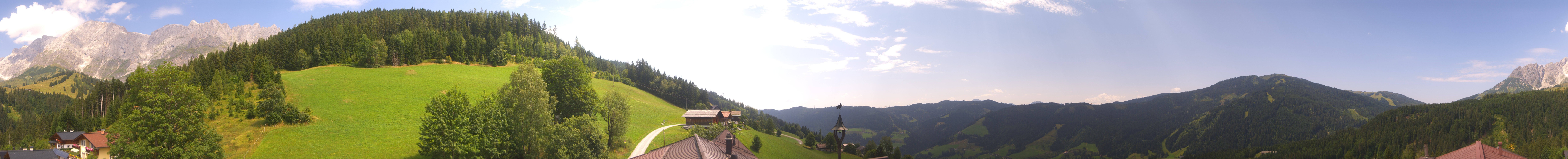 Archiv Foto Webcam Mühlbach 360-Grad-Panorama