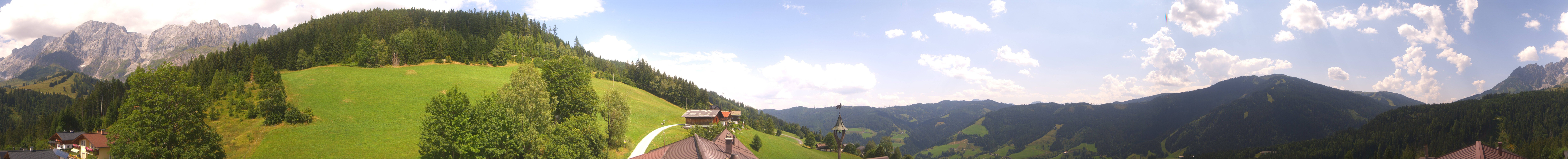 Archiv Foto Webcam Mühlbach 360-Grad-Panorama