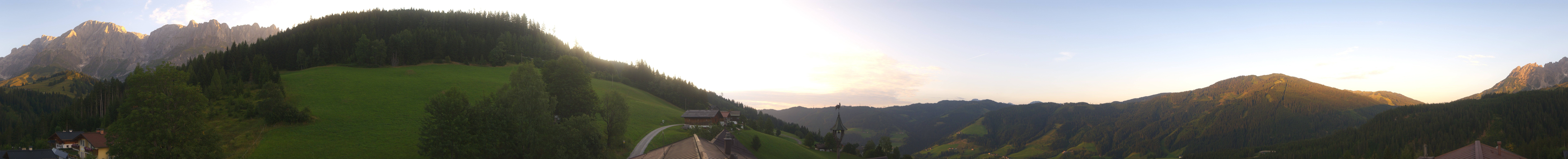Archiv Foto Webcam Mühlbach 360-Grad-Panorama