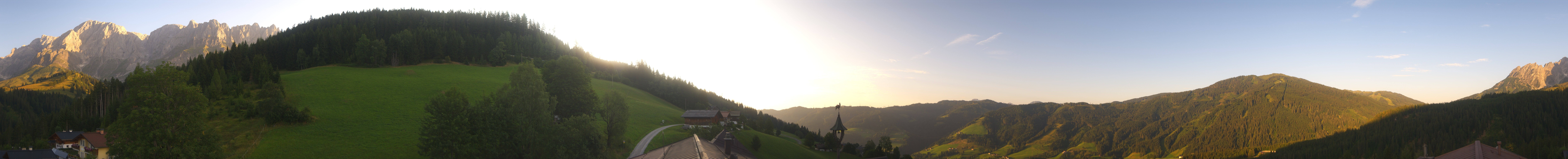 Archiv Foto Webcam Mühlbach 360-Grad-Panorama