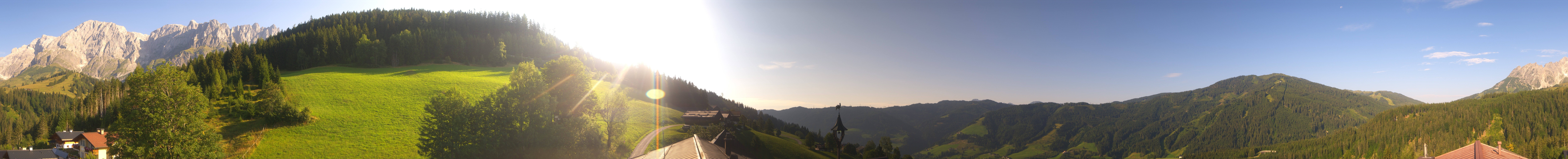 Archiv Foto Webcam Mühlbach 360-Grad-Panorama