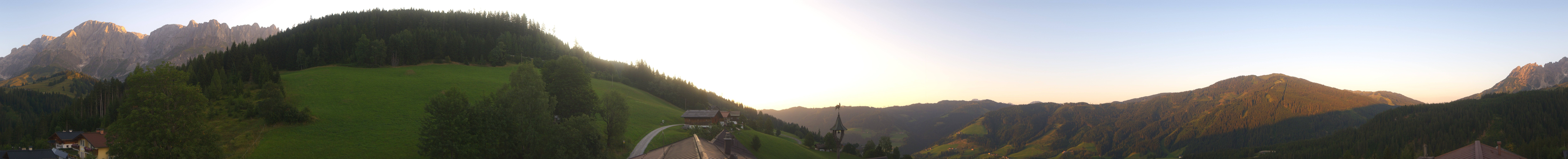 Archiv Foto Webcam Mühlbach 360-Grad-Panorama