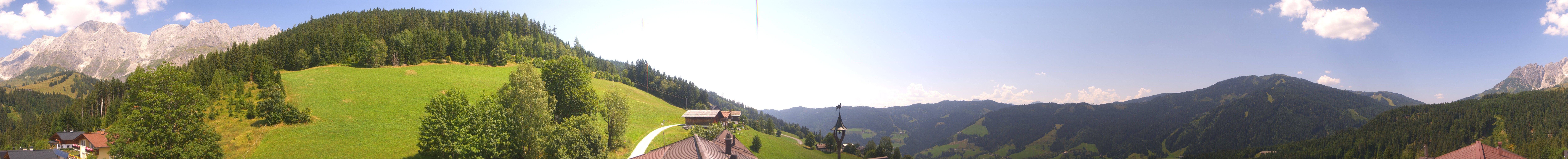 Archiv Foto Webcam Mühlbach 360-Grad-Panorama