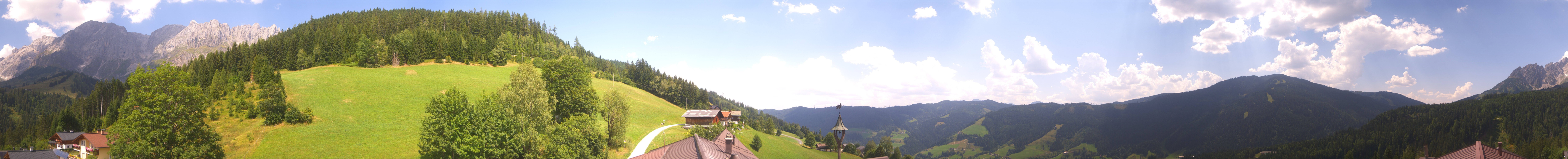 Archiv Foto Webcam Mühlbach 360-Grad-Panorama