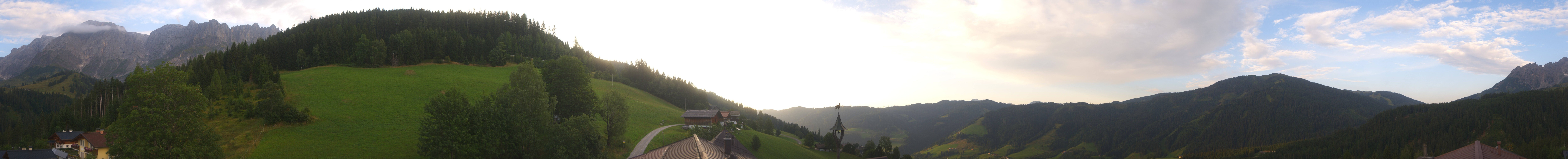 Archiv Foto Webcam Mühlbach 360-Grad-Panorama