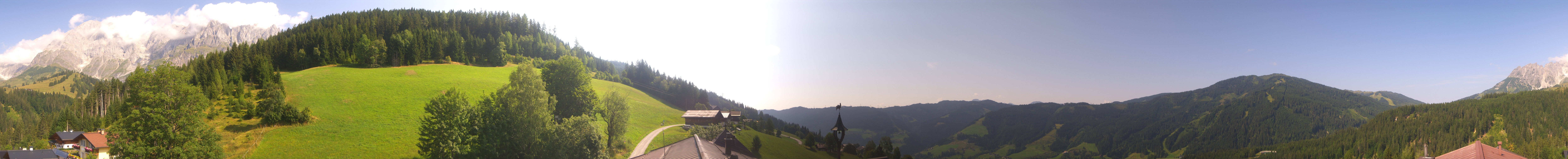 Archiv Foto Webcam Mühlbach 360-Grad-Panorama
