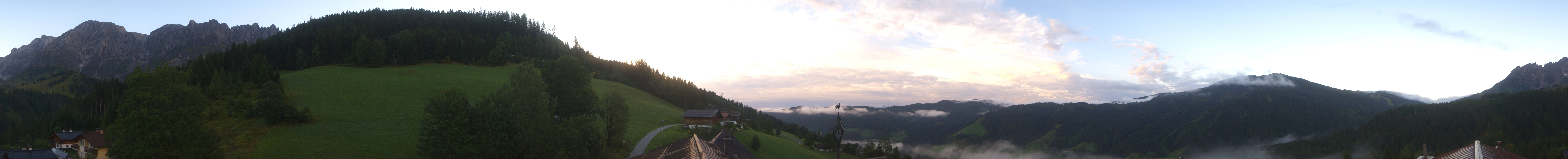 Archived image Webcam Panoramic view Mühlbach