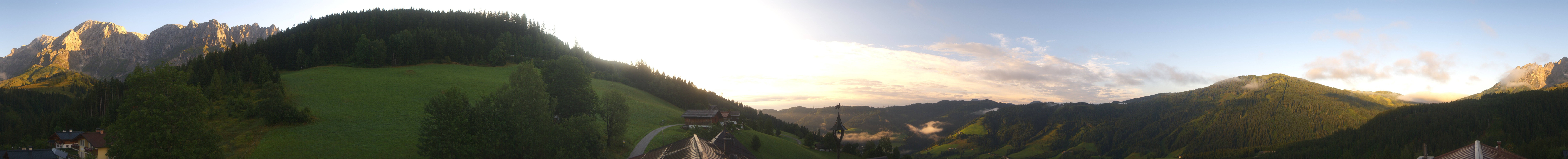 Archived image Webcam Panoramic view Mühlbach