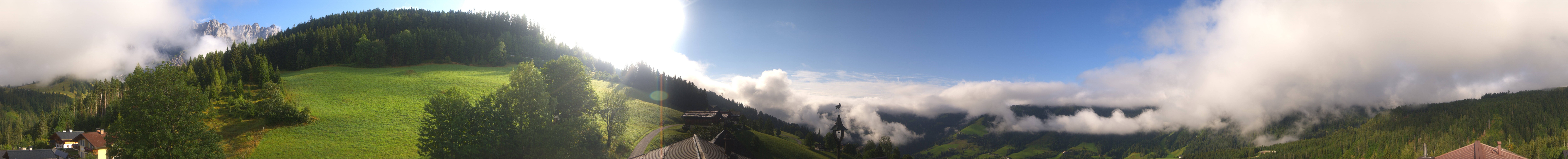 Archived image Webcam Panoramic view Mühlbach