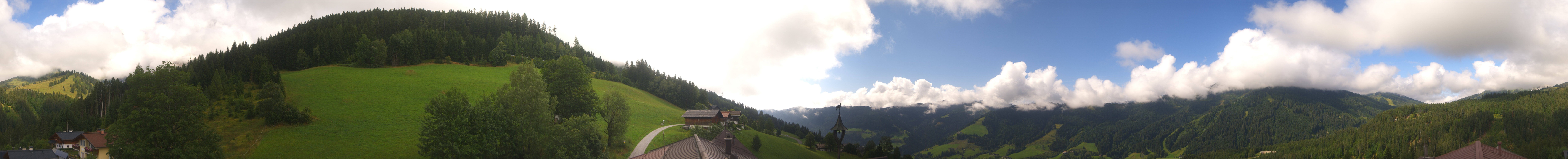 Archived image Webcam Panoramic view Mühlbach