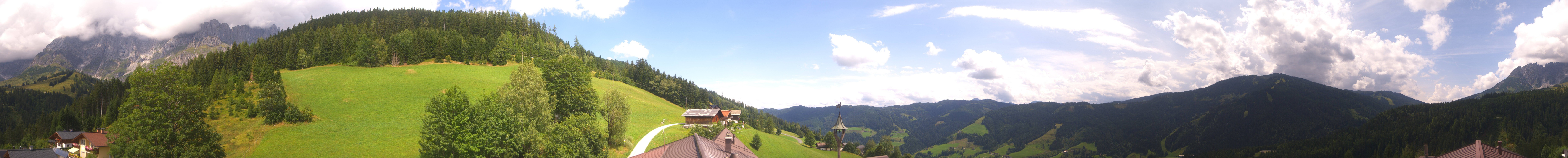 Archived image Webcam Panoramic view Mühlbach