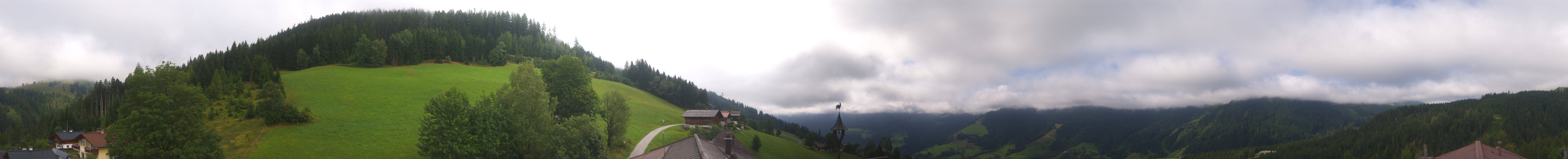 Archiv Foto Webcam Mühlbach 360-Grad-Panorama