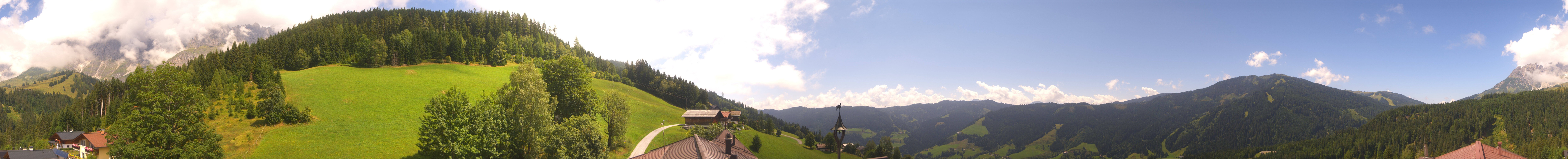 Archiv Foto Webcam Mühlbach 360-Grad-Panorama