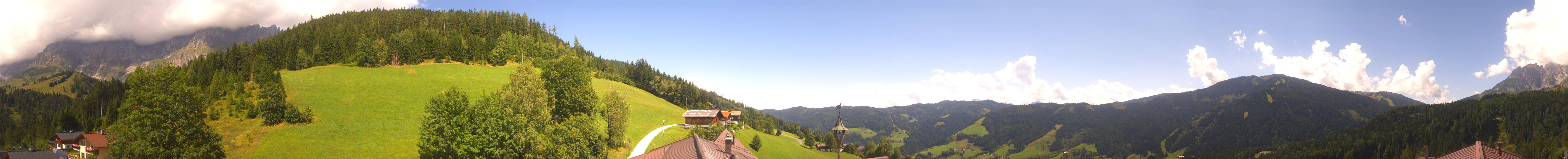 Archiv Foto Webcam Mühlbach 360-Grad-Panorama