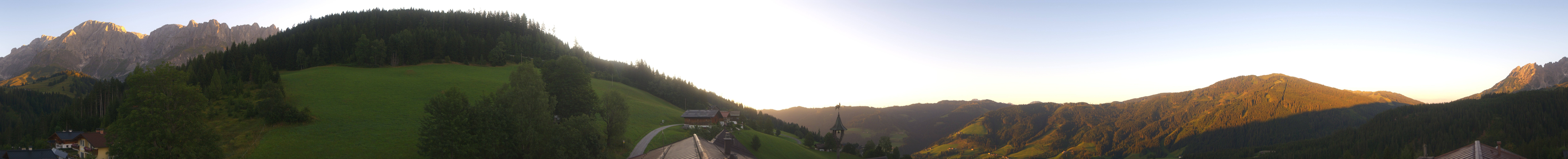 Archived image Webcam Panoramic view Mühlbach