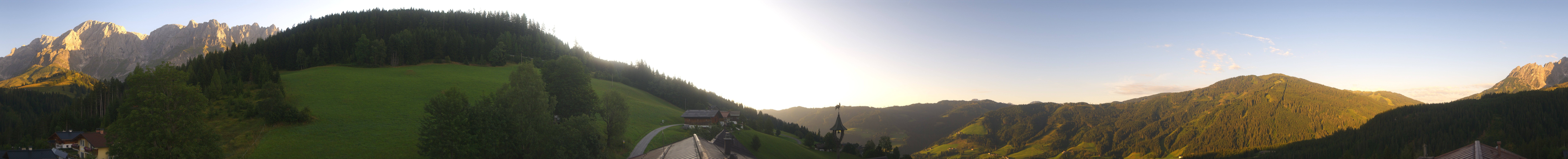 Archived image Webcam Panoramic view Mühlbach