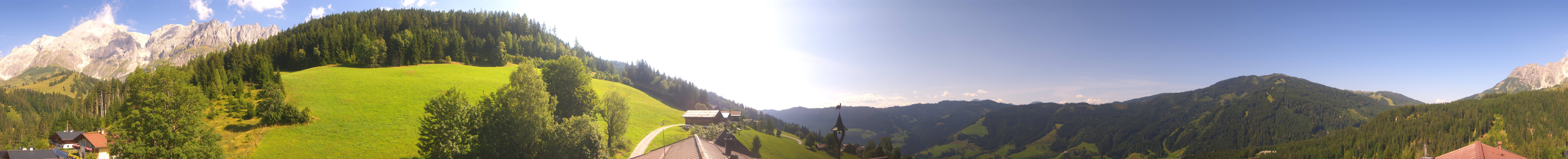 Archived image Webcam Panoramic view Mühlbach