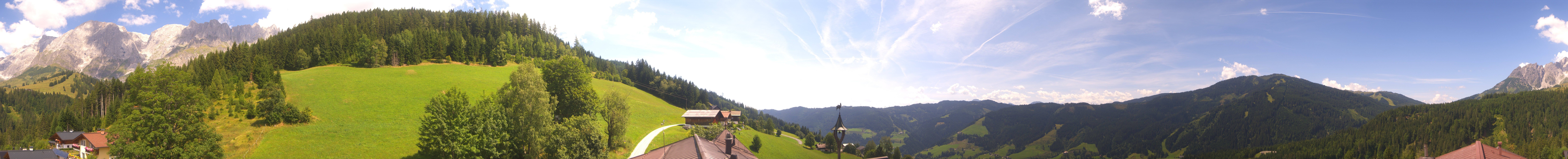 Archived image Webcam Panoramic view Mühlbach