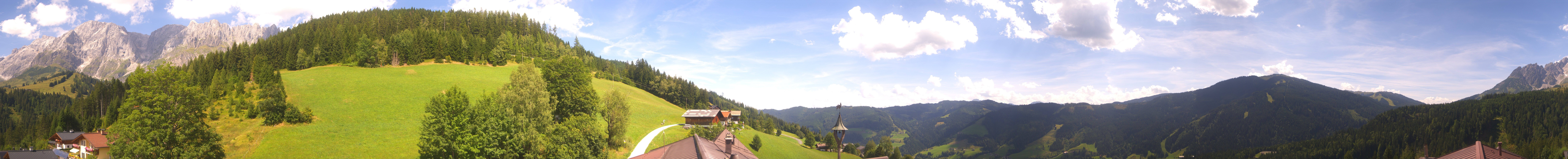 Archived image Webcam Panoramic view Mühlbach