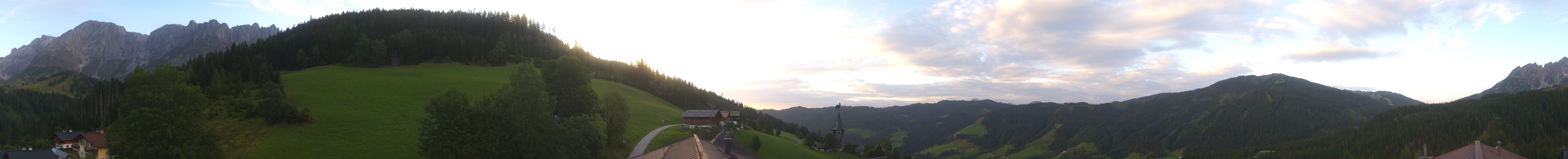 Archiv Foto Webcam Mühlbach 360-Grad-Panorama