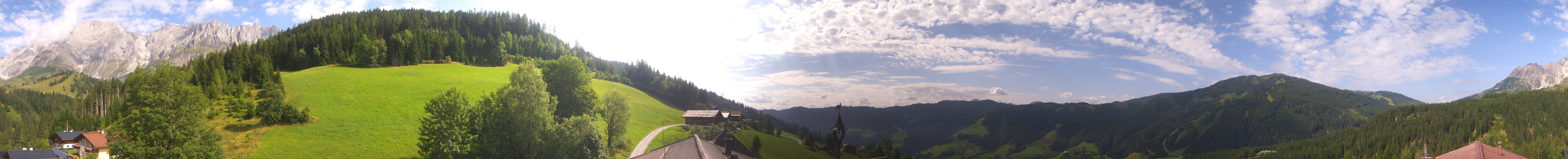 Archiv Foto Webcam Mühlbach 360-Grad-Panorama