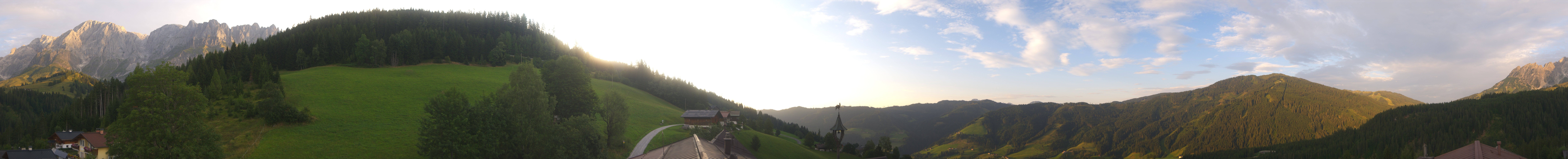 Archived image Webcam Panoramic view Mühlbach