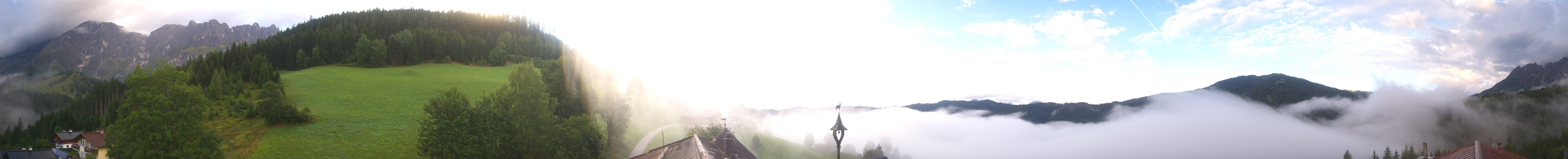 Archiv Foto Webcam Mühlbach 360-Grad-Panorama