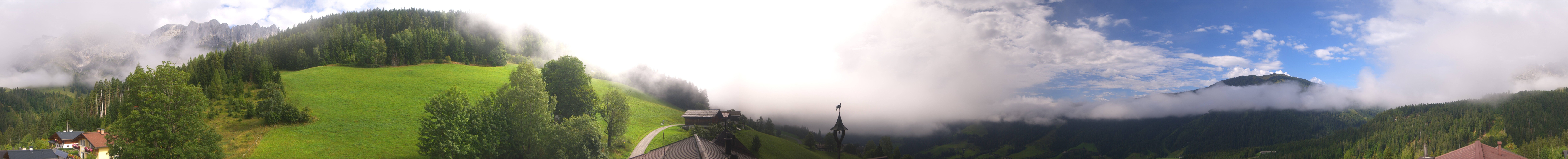 Archiv Foto Webcam Mühlbach 360-Grad-Panorama