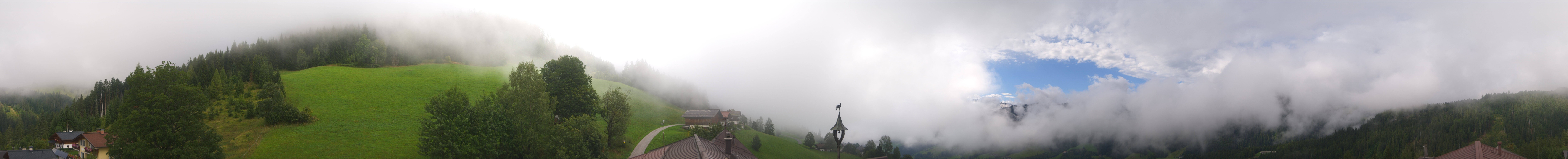 Archiv Foto Webcam Mühlbach 360-Grad-Panorama