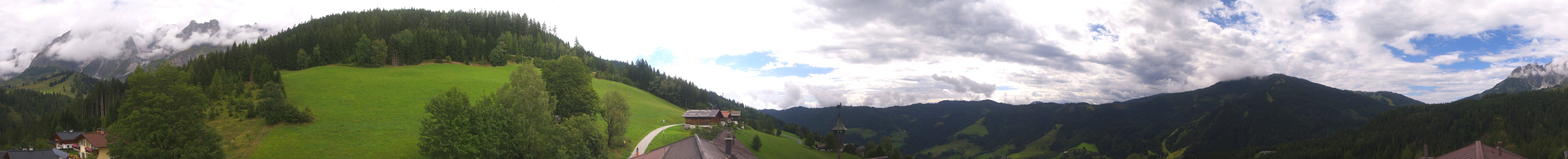 Archiv Foto Webcam Mühlbach 360-Grad-Panorama