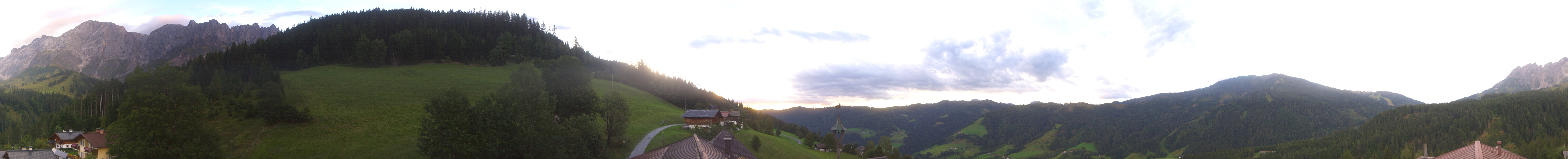 Archiv Foto Webcam Mühlbach 360-Grad-Panorama