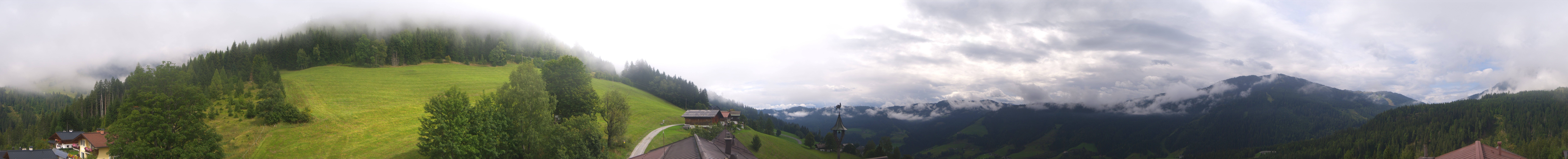 Archiv Foto Webcam Mühlbach 360-Grad-Panorama