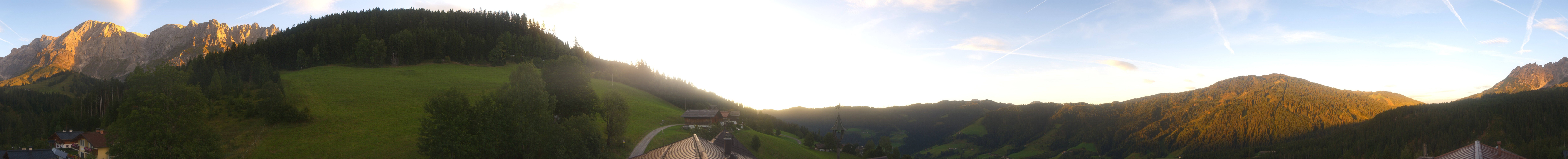 Archiv Foto Webcam Mühlbach 360-Grad-Panorama