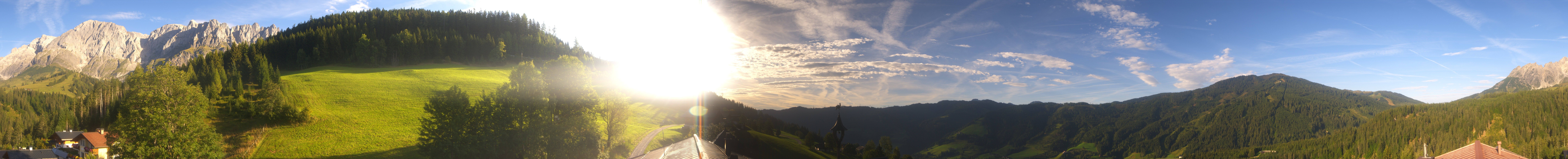 Archiv Foto Webcam Mühlbach 360-Grad-Panorama