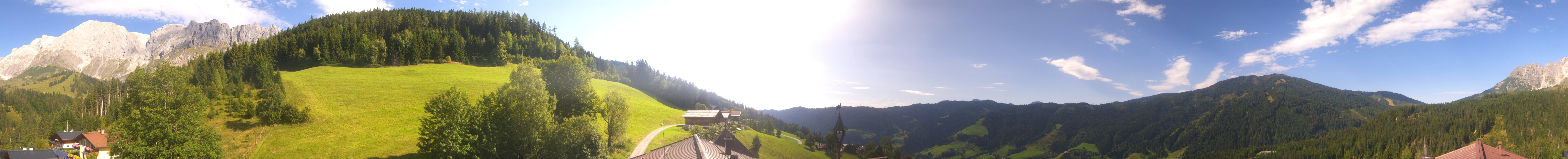 Archiv Foto Webcam Mühlbach 360-Grad-Panorama