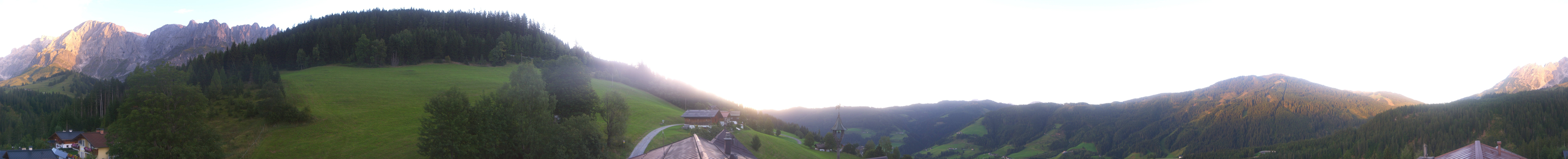 Archiv Foto Webcam Mühlbach 360-Grad-Panorama